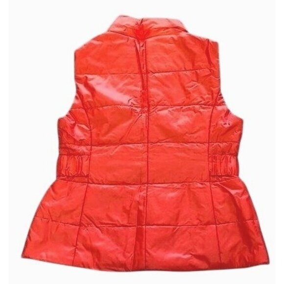 NEW YORK & COMPANY- WOMENS WARM PUFFER ZIP-UP CLOSURE PUFFER VEST SIZE MEDIUM - Picture 2 of 6